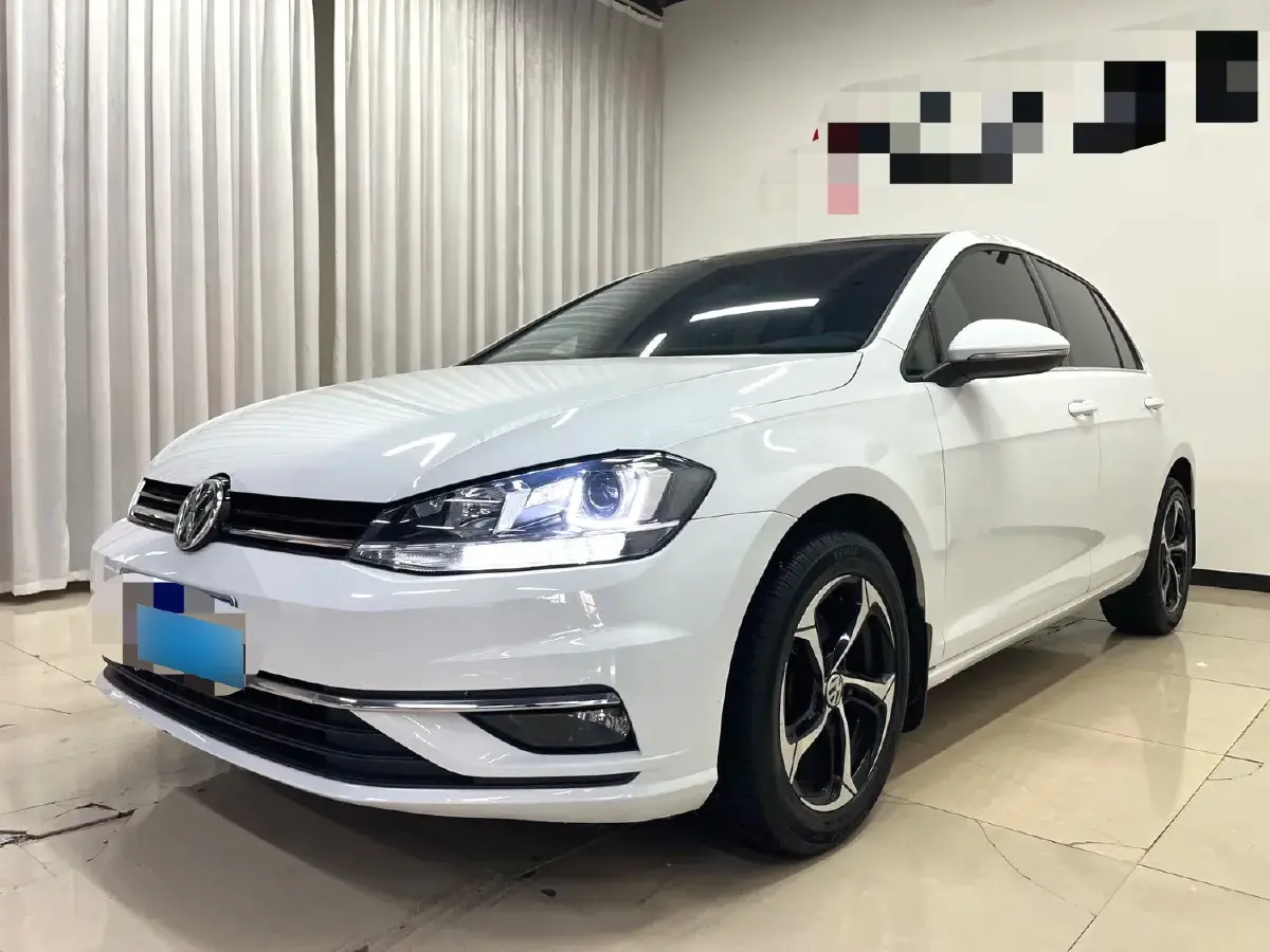 2018 Volkswagen Golf 1.4T 131HP L4 5MT