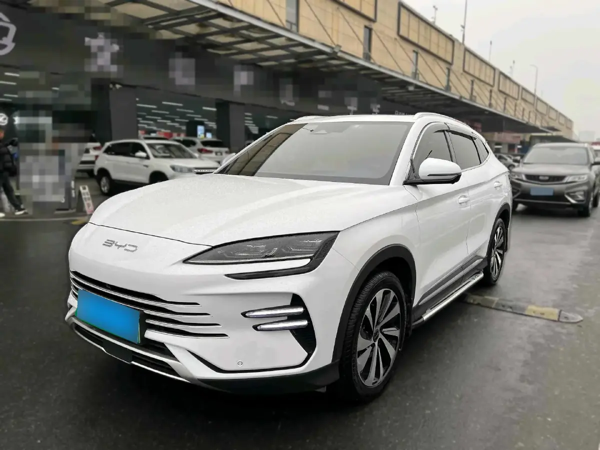 2023 BYD Song Plus 1.5L 110HP L4 E-CVT PHEV 18.3KWH