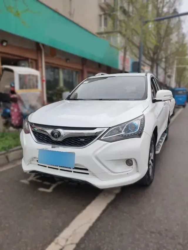 2016 BYD Song 1.5T 154HP L4 6DCT