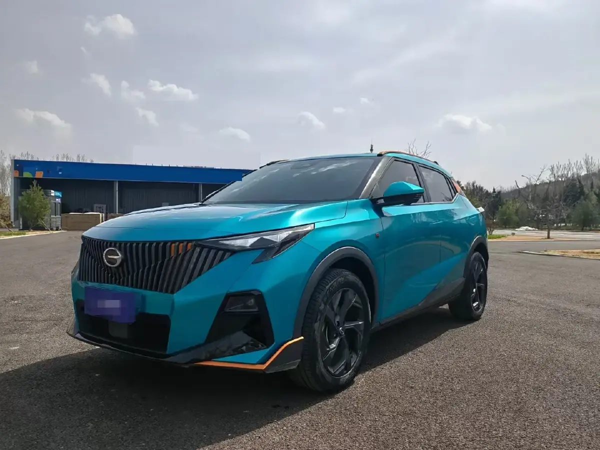 2023 GAC Trumpchi GS3 1.5T 177HP L4 7DCT