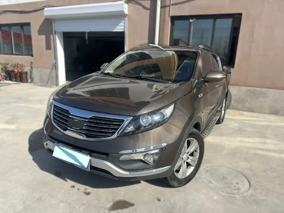 2012 Kia Sportage R 2.0L 165HP L4 6MT