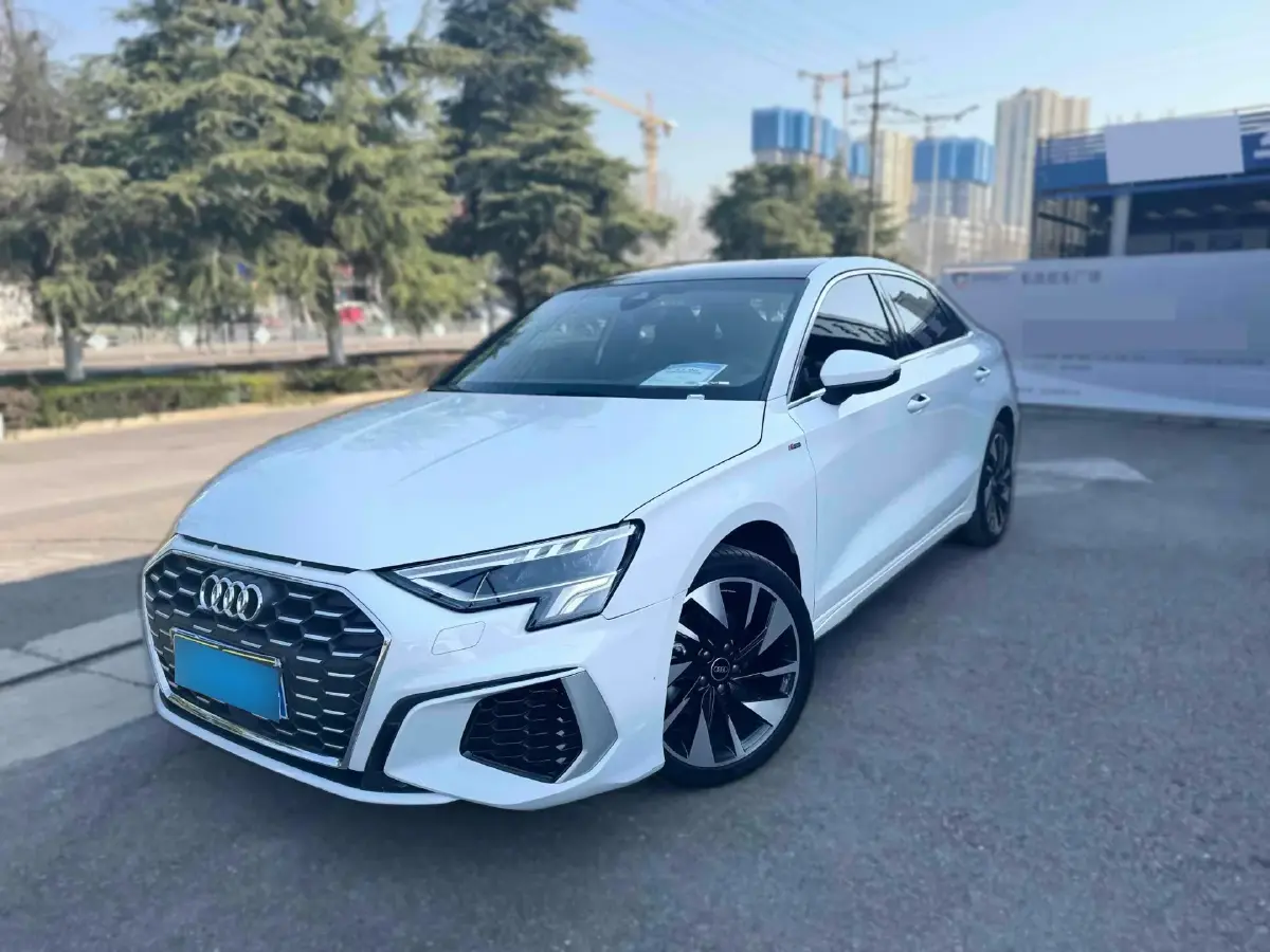 2022 Audi A3 1.4T 150HP L4 7DCT
