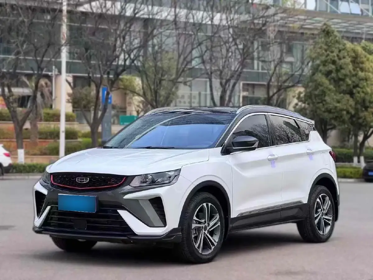 2021 Geely Coolray 1.4T 141HP L4 6DCT