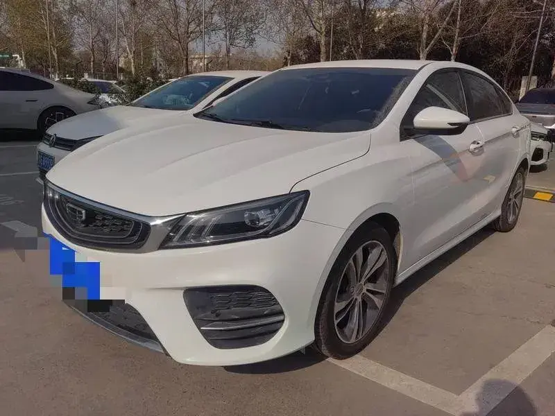 2019 Geely Binray 1.0T 136HP L3 6DCT