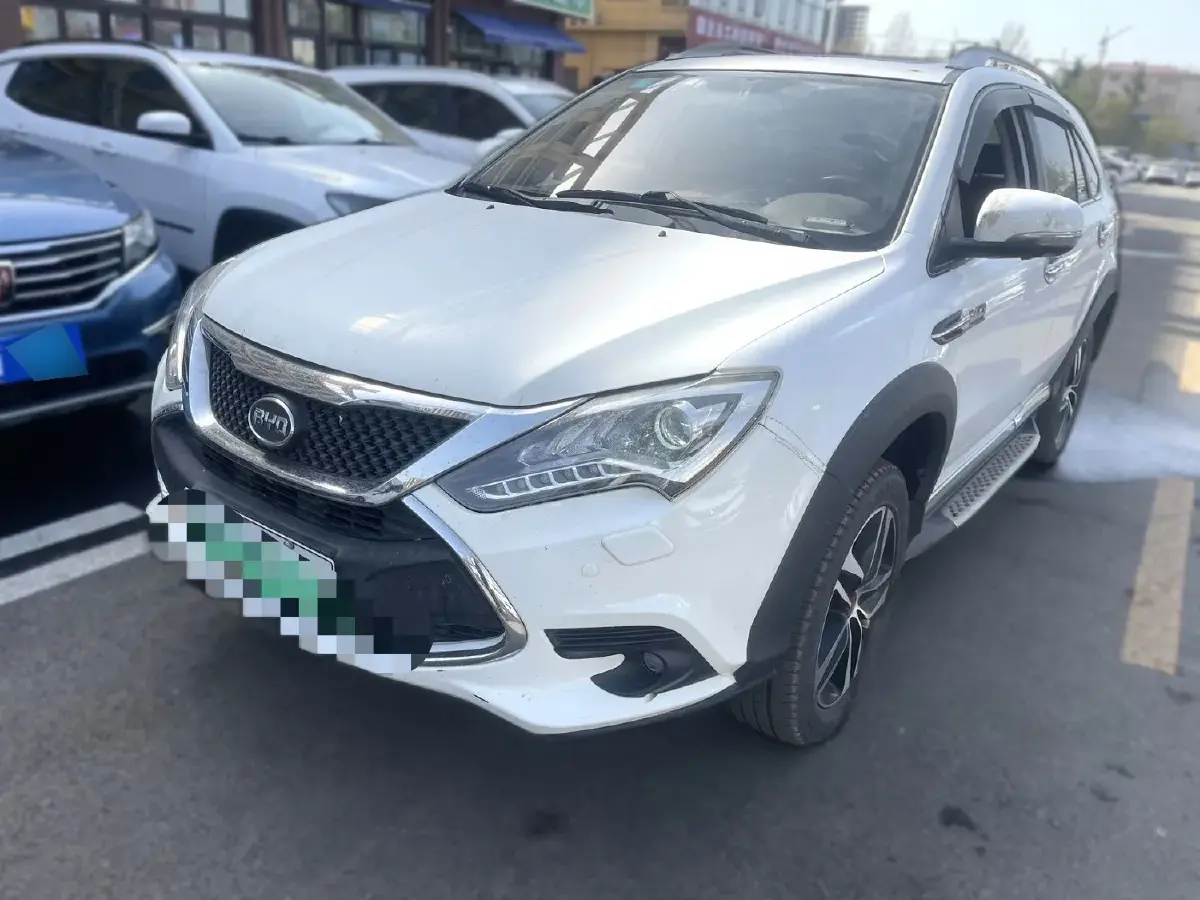 2015 BYD Tang 2.0T 205HP L4 6DCT PHEV