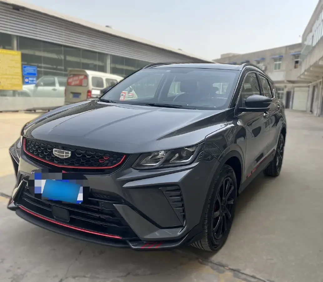 2021 Geely Coolray 1.4T 141HP L4 6DCT
