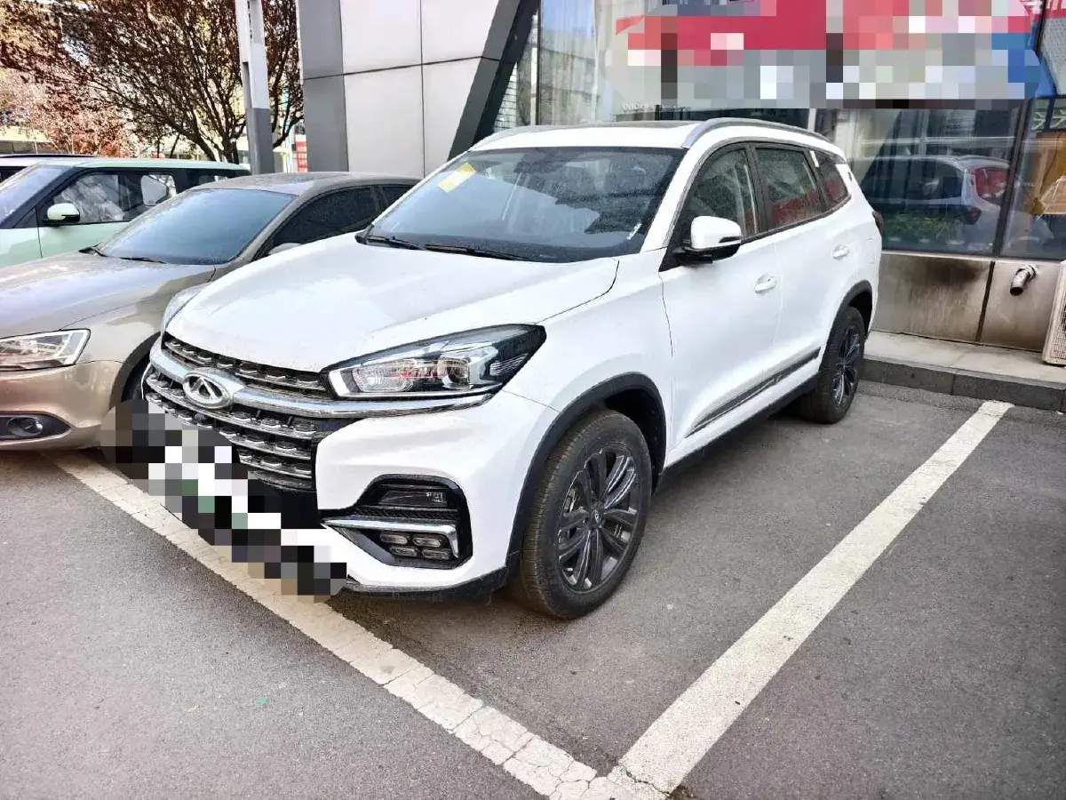 2024 Chery Tiggo 8 1.5T 156HP L4 6DCT