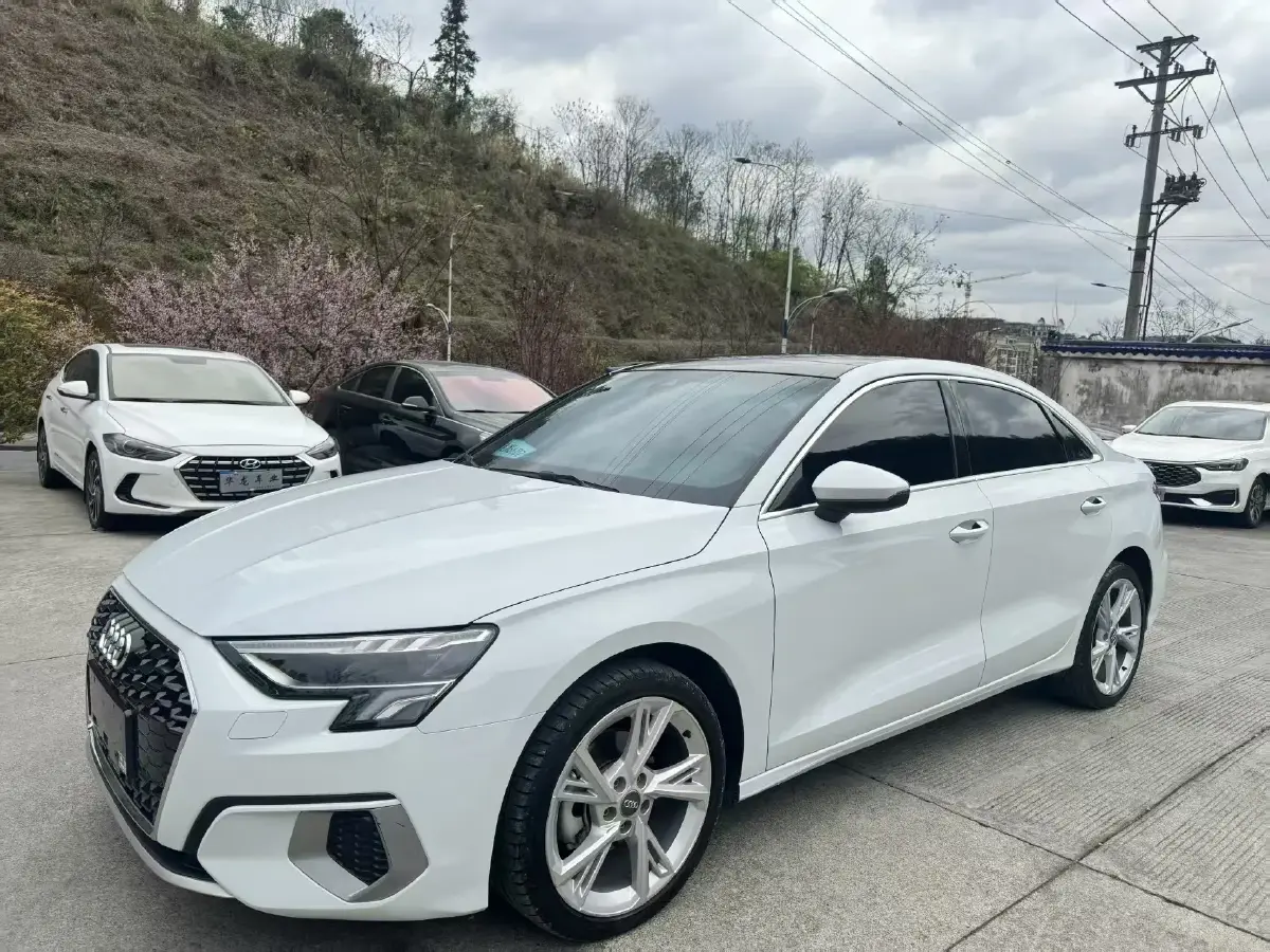 2021 Audi A3 1.4T 150HP L4 7DCT