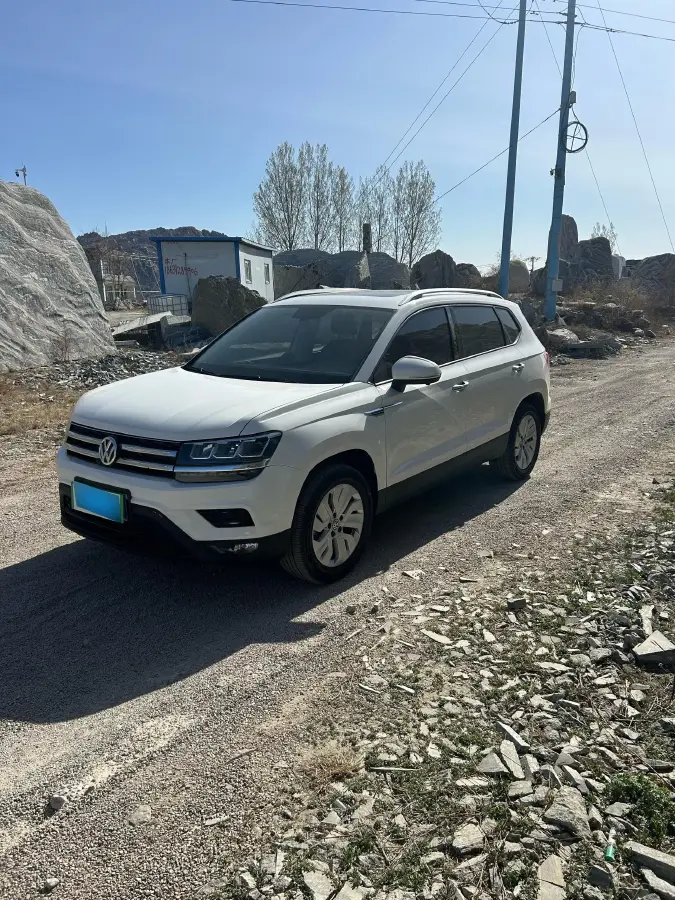 2019 Volkswagen Tharu 1.4T 150HP L4 7DCT