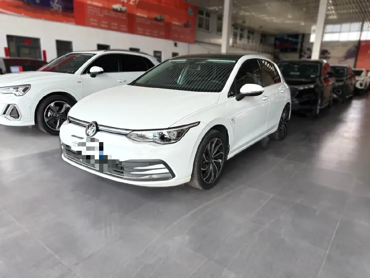 2021 Volkswagen Golf 1.4T 150HP L4 7DCT