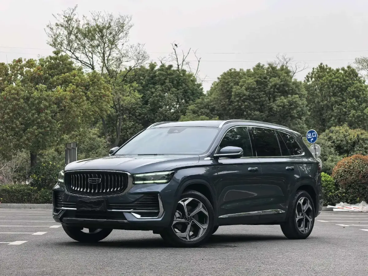 2021 Geely Monjaro 2.0T 218HP L4 7DCT