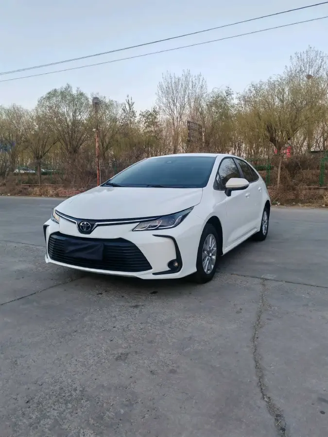 2023 Toyota Corolla 1.2T 116HP L4 CVT
