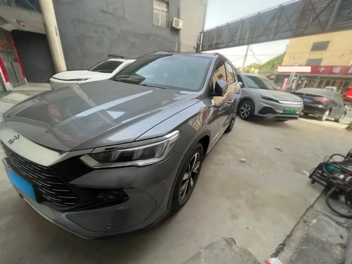 2024 BYD Song Pro 1.5L 110HP L4 E-CVT PHEV 12.9KWH