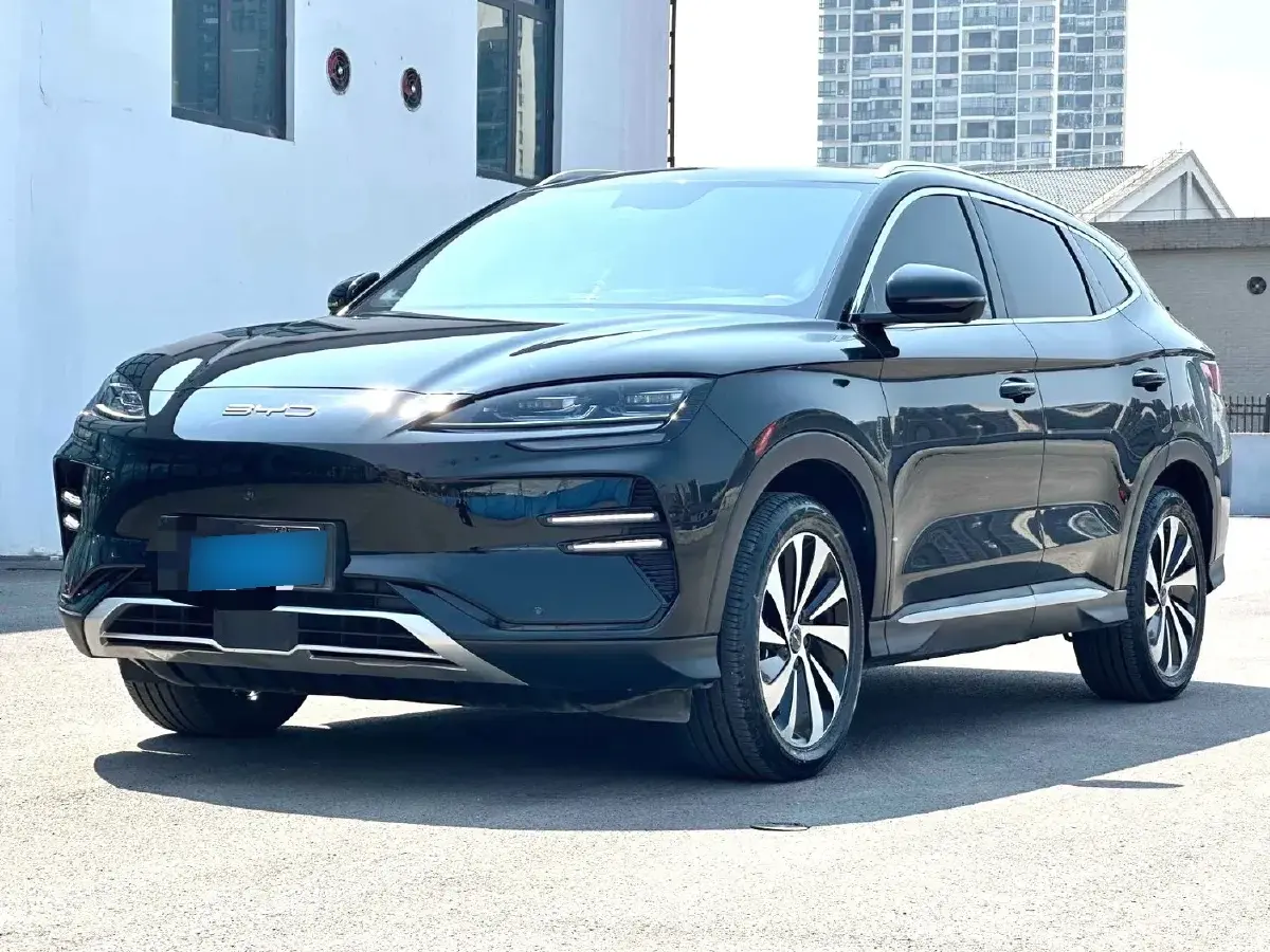 2023 BYD Song Plus BEV 71.8KWH