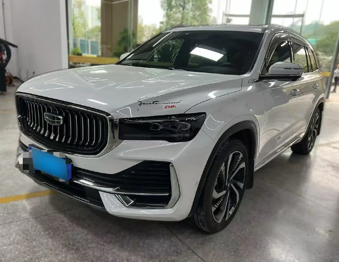 2021 Geely Monjaro 2.0T 218HP L4 7DCT