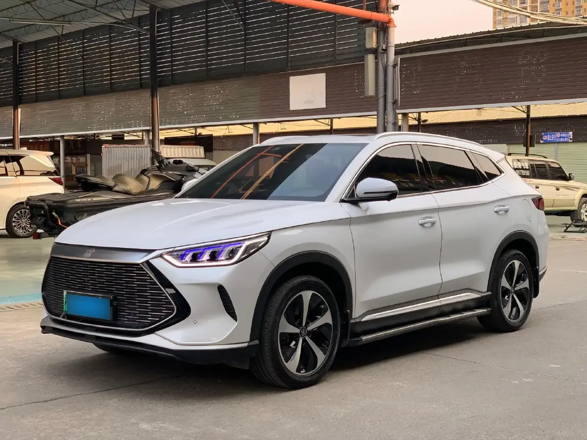 2021 BYD Song Plus 1.5L 110HP L4 E-CVT PHEV 18.3KWH