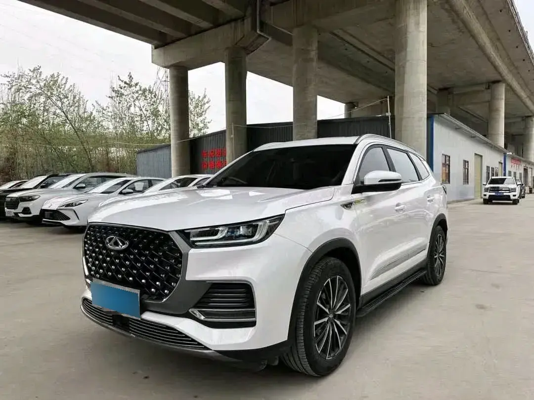 2022 Chery Tiggo 8 Plus 1.6T 197HP L4 7DCT