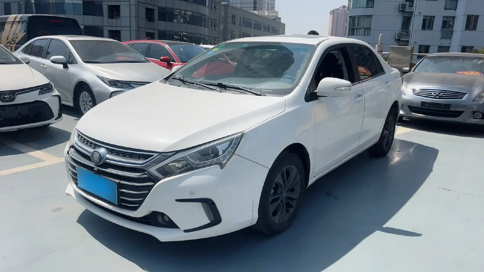 2017 BYD Qin 1.5T 154HP L4 6DCT PHEV 15.2KWH