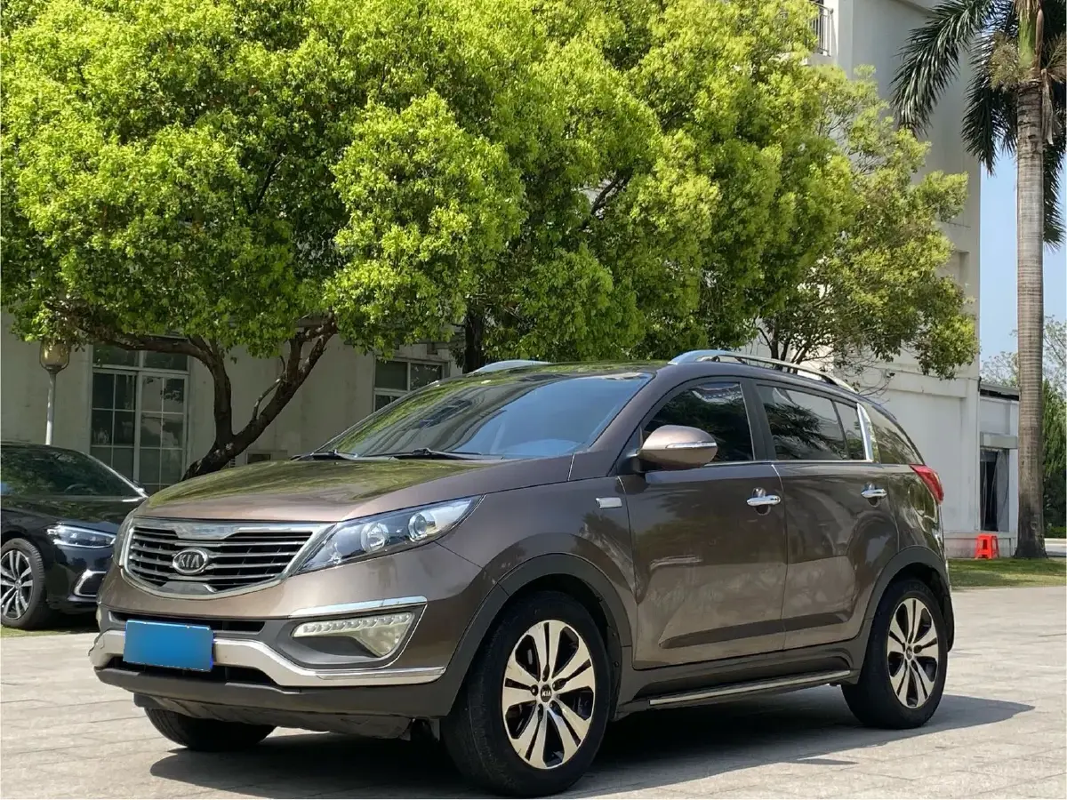 2014 Kia Sportage R 2.0L 165HP L4 6AT