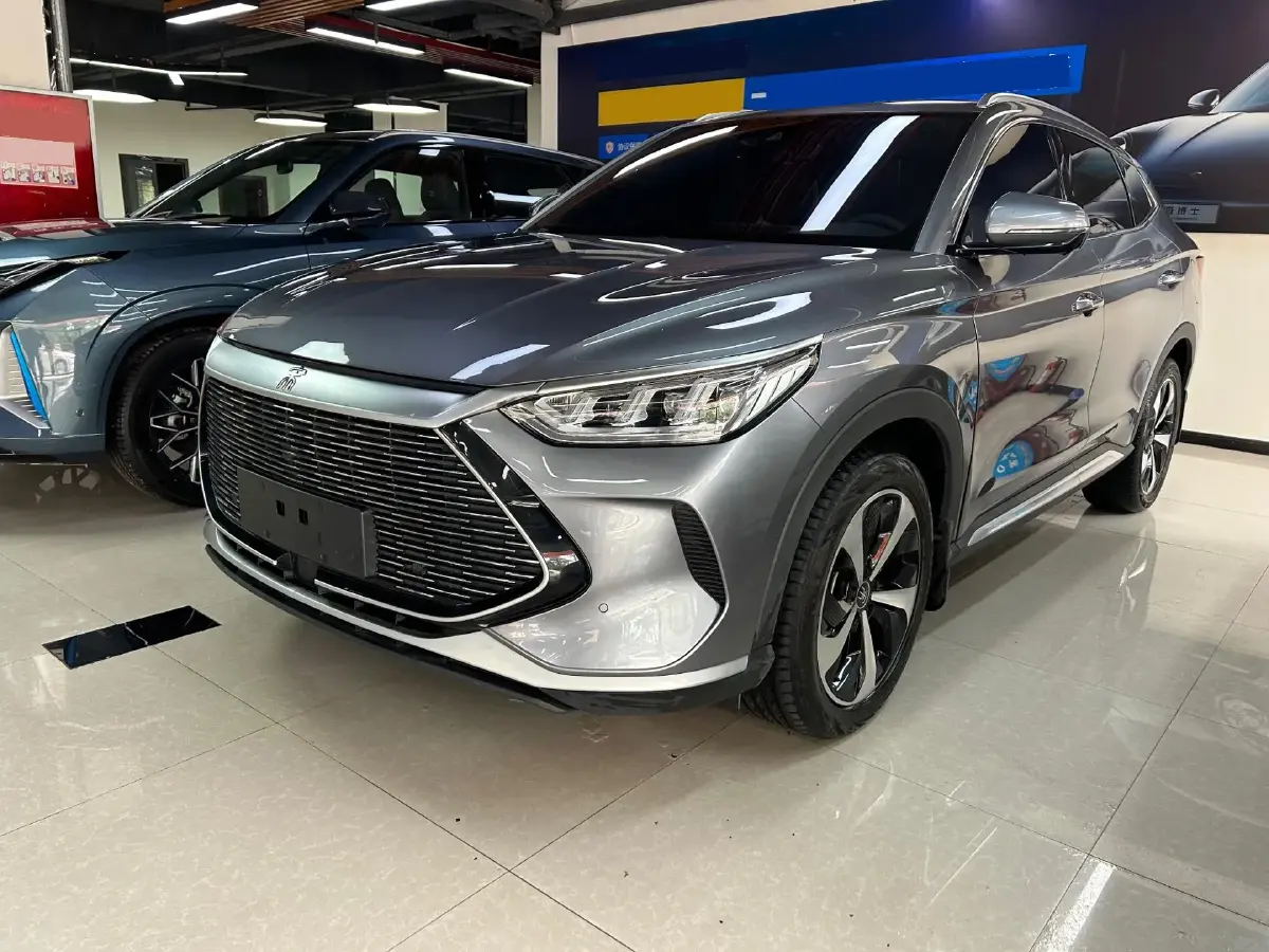 2021 BYD Song Plus 1.5L 110HP L4 E-CVT PHEV 18.3KWH