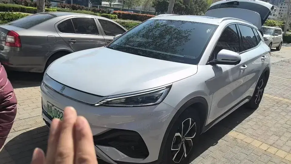 2022 BYD Yuan Plus BEV 49.92KWH