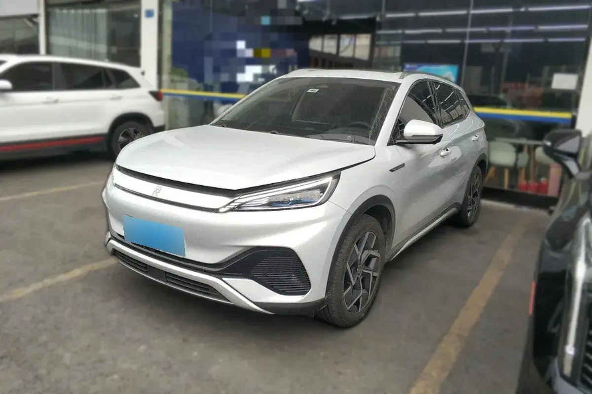 2024 BYD Yuan Plus BEV 60.48KWH