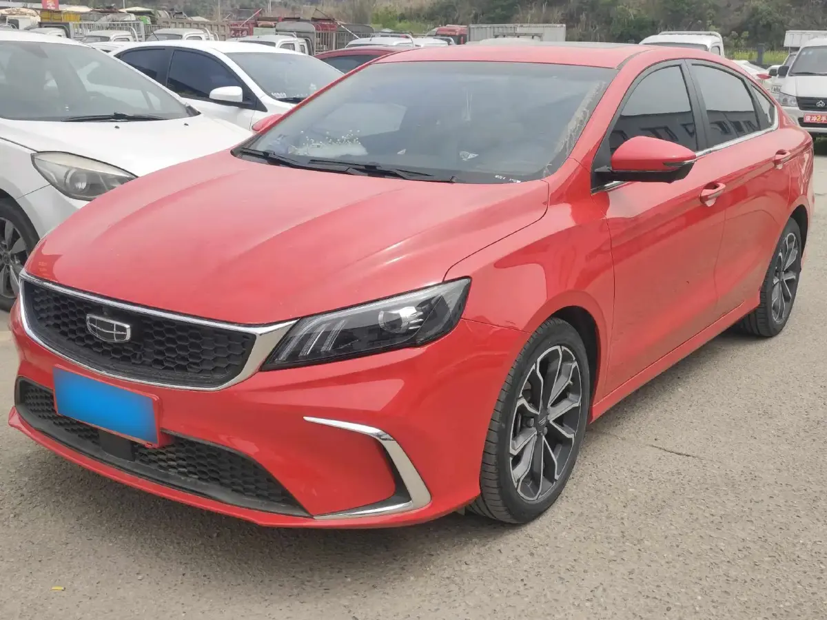 2021 Geely Binray 1.4T 141HP L4 CVT