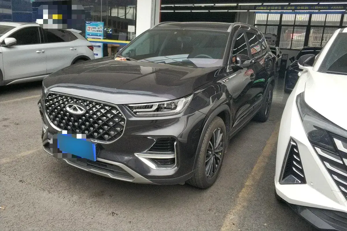 2021 Chery Tiggo 8 Plus 1.6T 197HP L4 7DCT