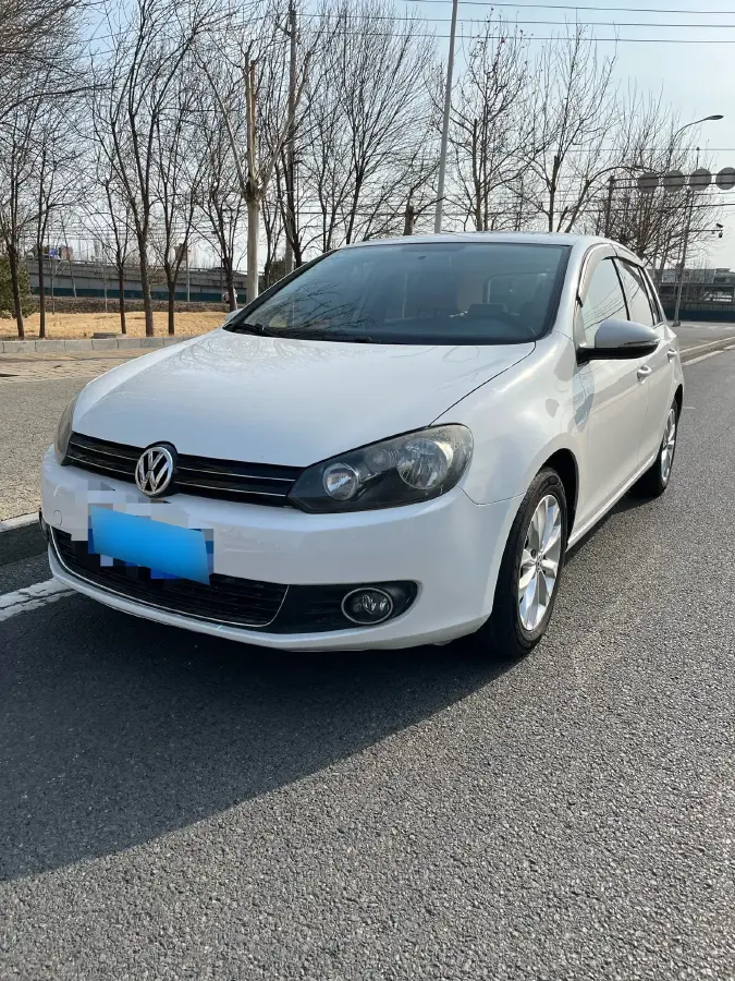 2012 Volkswagen Golf 1.4T 131HP L4 5MT