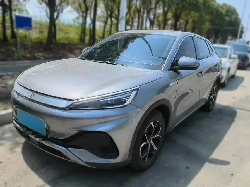 2024 BYD Yuan Plus BEV 60.48KWH