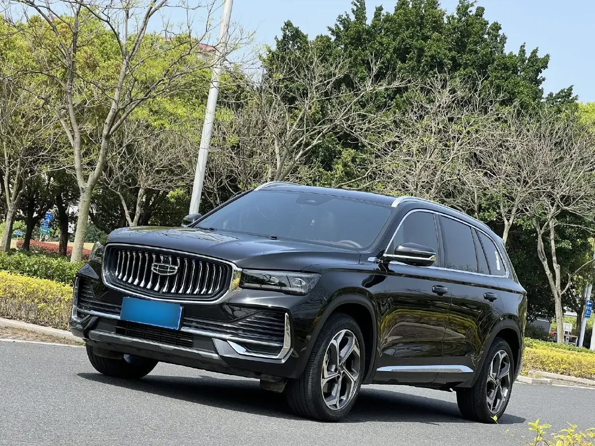 2021 Geely Monjaro 2.0T 218HP L4 7DCT