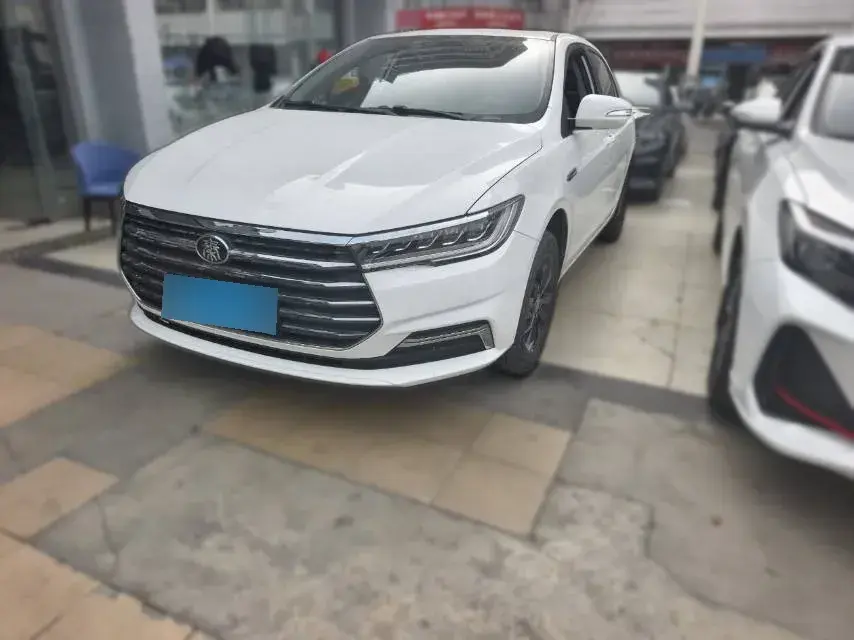2019 BYD Qin 1.5L 109HP L4 CVT