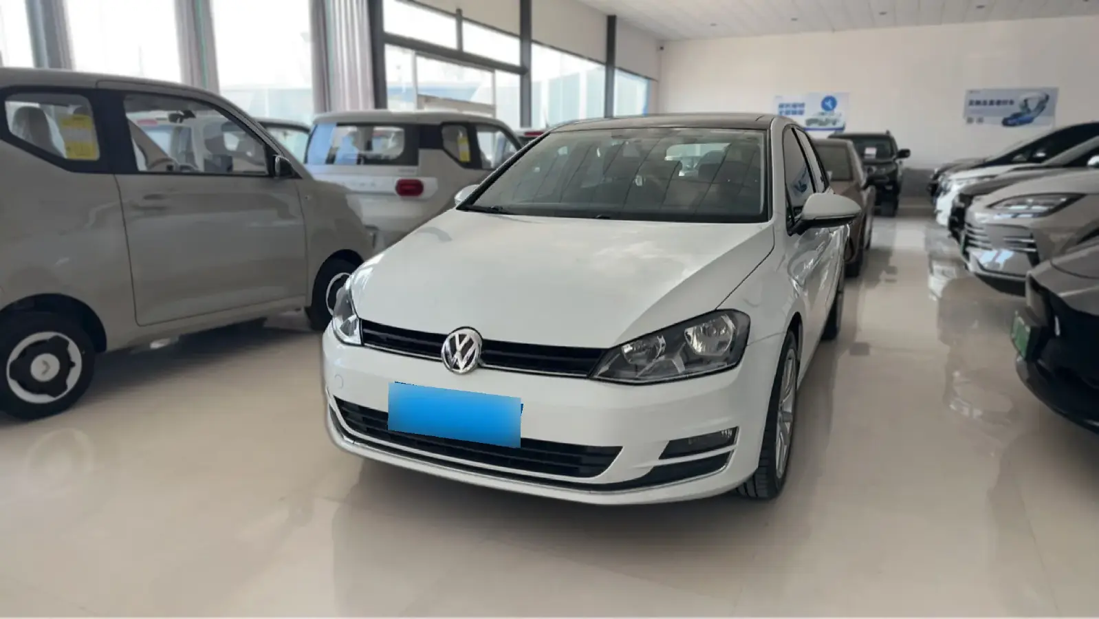 2015 Volkswagen Golf 1.4T 131HP L4 5MT