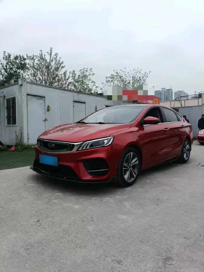 2020 Geely Binray 1.4T 141HP L4 CVT