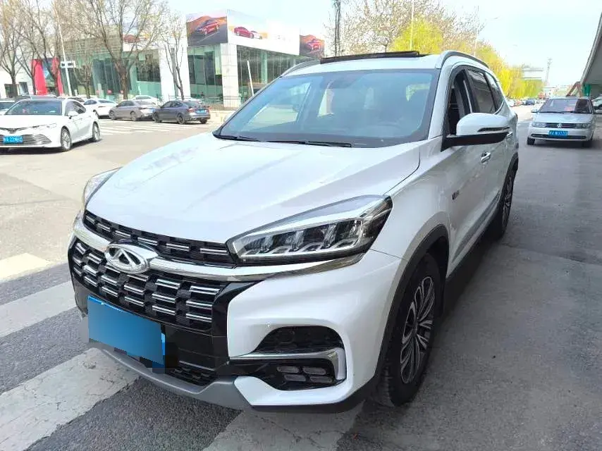 2020 Chery Tiggo 8 1.6T 197HP L4 7DCT