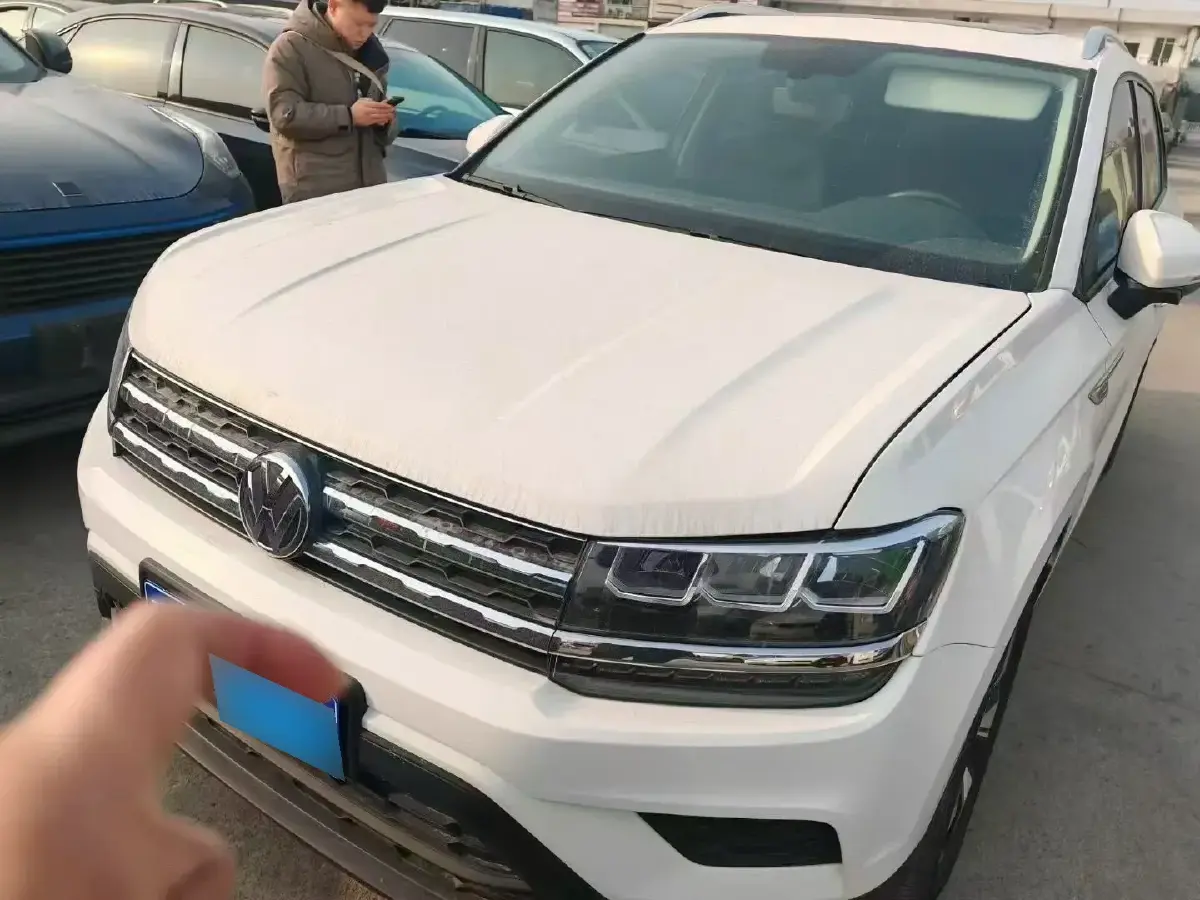 2021 Volkswagen Tharu 1.4T 150HP L4 7DCT