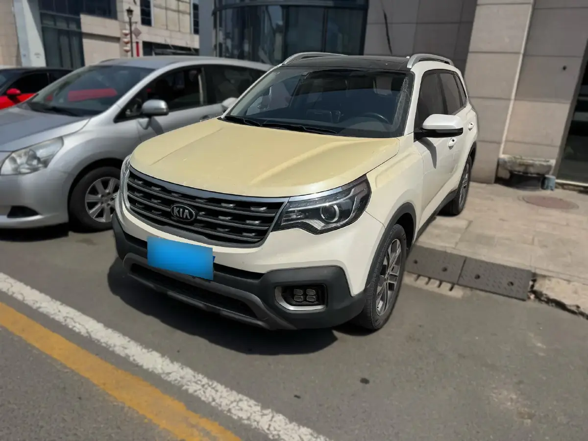 2018 Kia Sportage R 2.0L 160HP L4 6AT