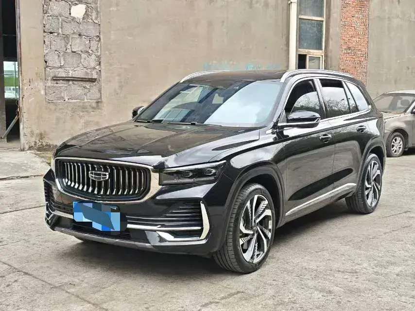 2021 Geely Monjaro 2.0T 238HP L4 8AT