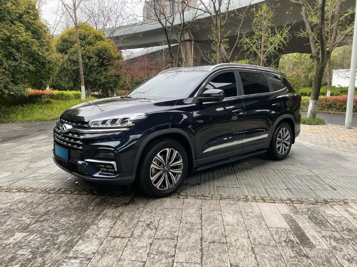 2021 Chery Tiggo 8 1.6T 197HP L4 7DCT