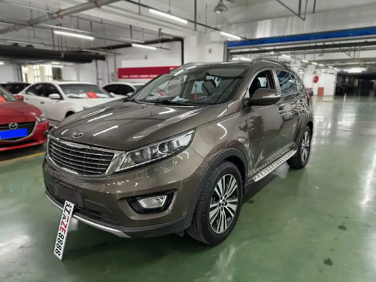 2016 Kia Sportage R 2.0L 165HP L4 6MT