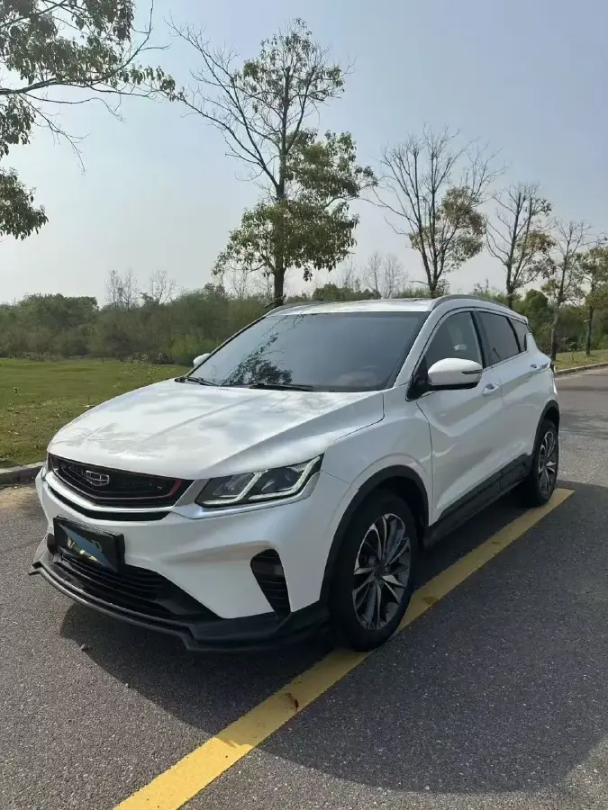 2019 Geely Coolray 1.5T 177HP L3 7DCT