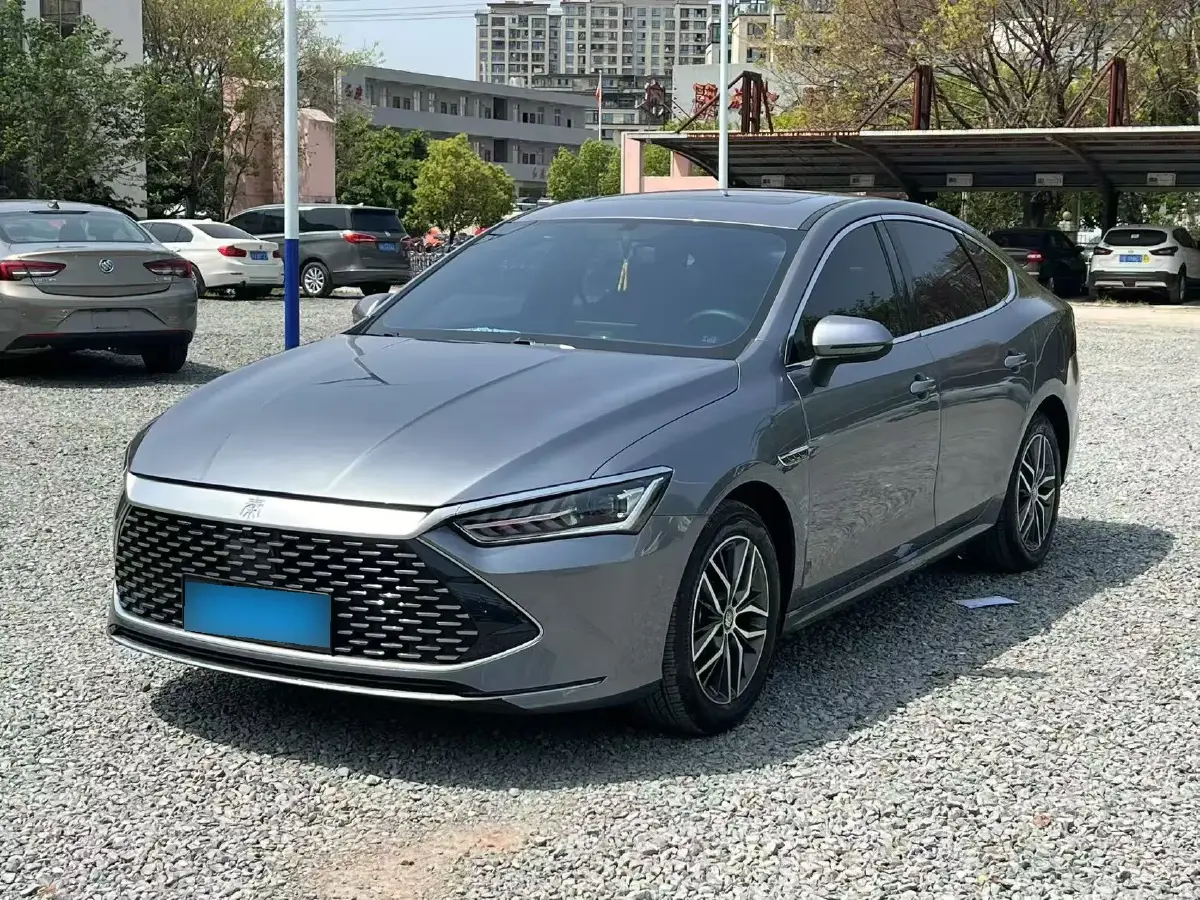 2021 BYD Qin Plus 1.5L 110HP L4 E-CVT PHEV 8.32KWH