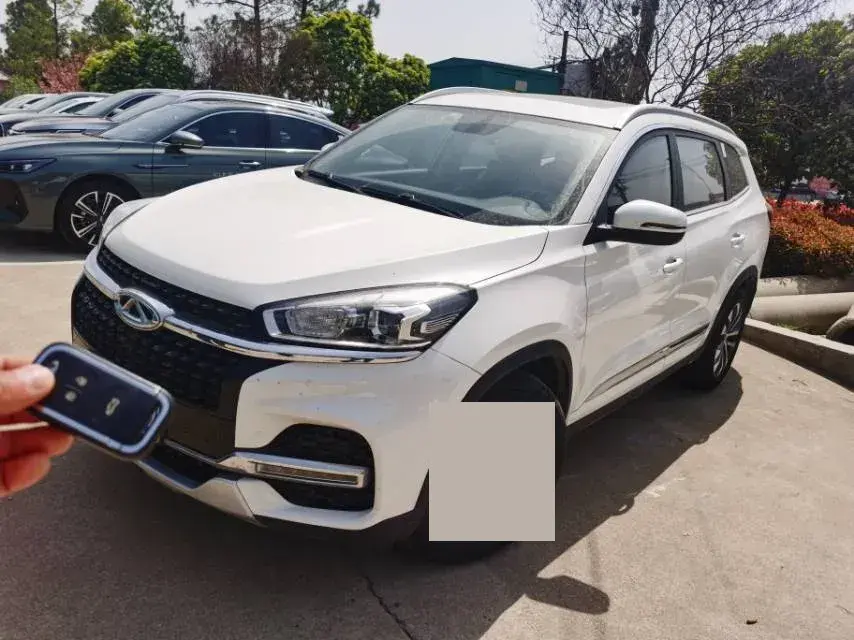 2018 Chery Tiggo 8 1.5T 147HP L4 6MT