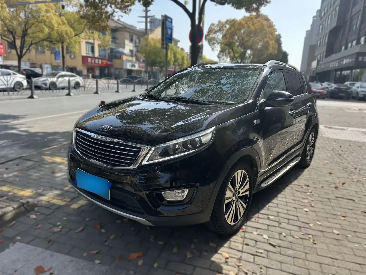 2014 Kia Sportage R 2.0L 165HP L4 6AT