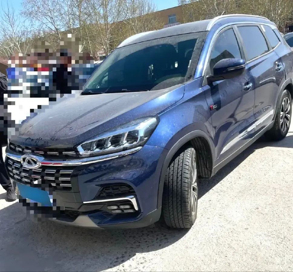 2020 Chery Tiggo 8 1.5T 156HP L4 6DCT