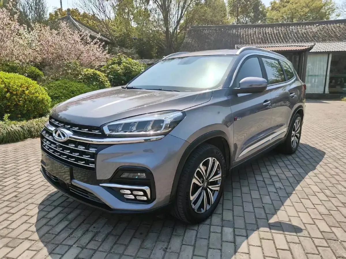 2021 Chery Tiggo 8 2.0T 254HP L4 7DCT