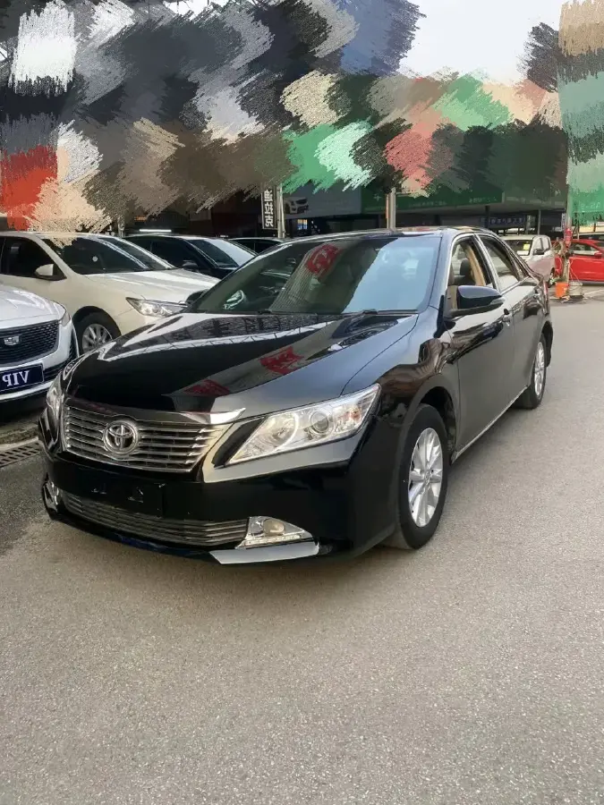 2013 Toyota Camry 2.0L 148HP L4 4AT