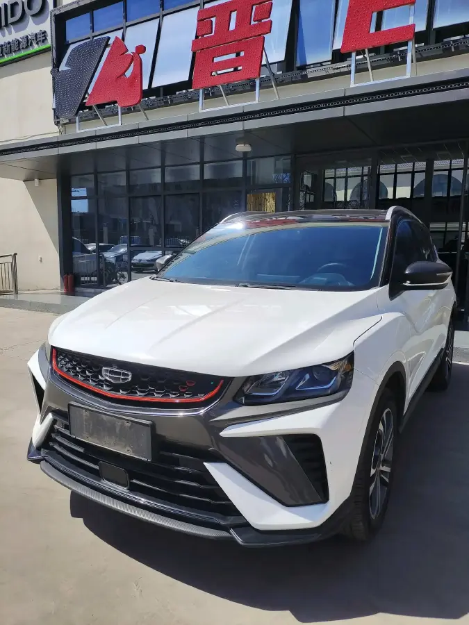 2021 Geely Coolray 1.4T 141HP L4 6DCT