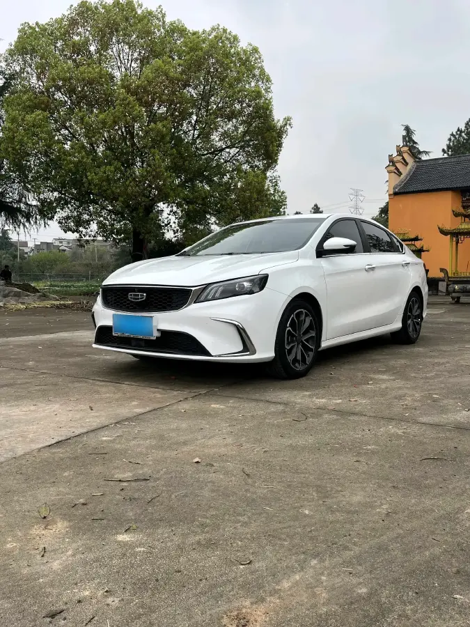 2021 Geely Binray 1.4T 141HP L4 CVT