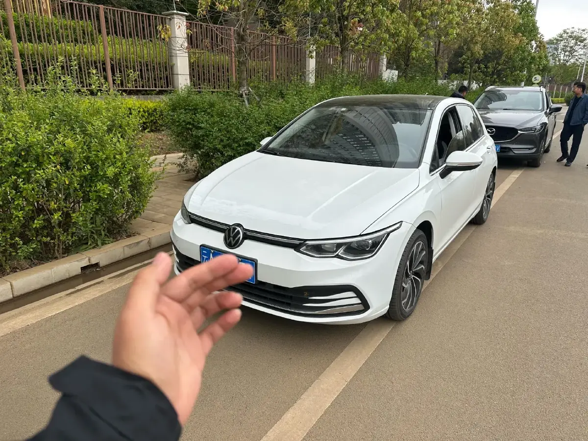 2021 Volkswagen Golf 1.4T 150HP L4 7DCT